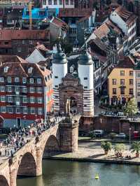 Old town Heidelberg Germany 
