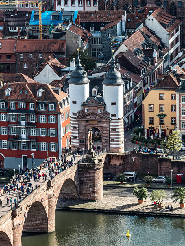 Old town Heidelberg Germany 