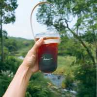 🌳☀️ ไร่ฉัตรดนัย | คาเฟ่กลางหุบเขา x ลำธารน้ำใส