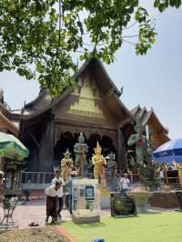 วัดป่าวังน้ำเย็น วัดสวยแห่งเมืองมหาสารคาม