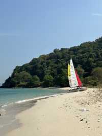 ล่องเรือใบที่สัตหีบ กับ Sattahip Sailing Club