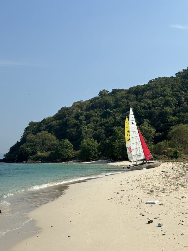 ล่องเรือใบที่สัตหีบ กับ Sattahip Sailing Club