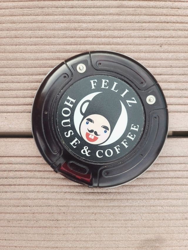 남해바다가 액자 독일마을카페💚펠리스카페