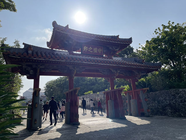 首里城