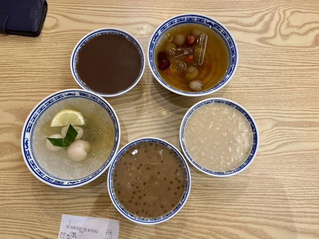 🍨 Nostalgic Bowls of Warmth at Four Seasons Dessert 四囍糖水