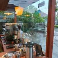 Side Door Cafe: Your Summer Oasis with Blue Lemonade Summer Spritz