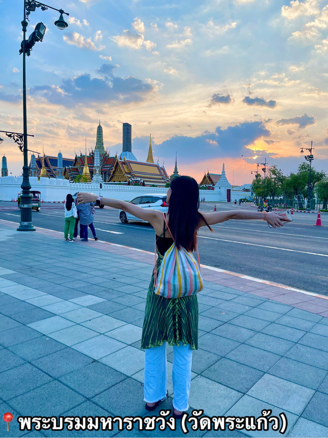 📍6 จุดเช็คอินห้ามพลาดในกรุงเทพ