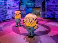 Mayhem with the Minions in USS
