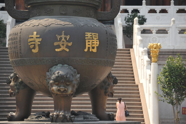 上海靜安寺：繁華鬧市中照見寧靜的心靈綠洲