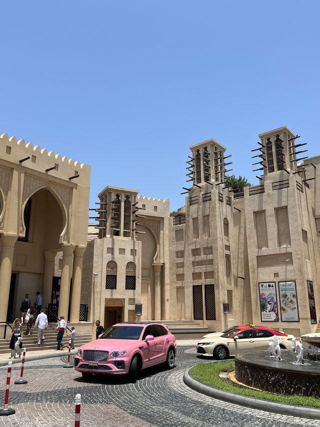 두바이에서 가장 아름다운 전통시장, Souk Madinat Jumeirah