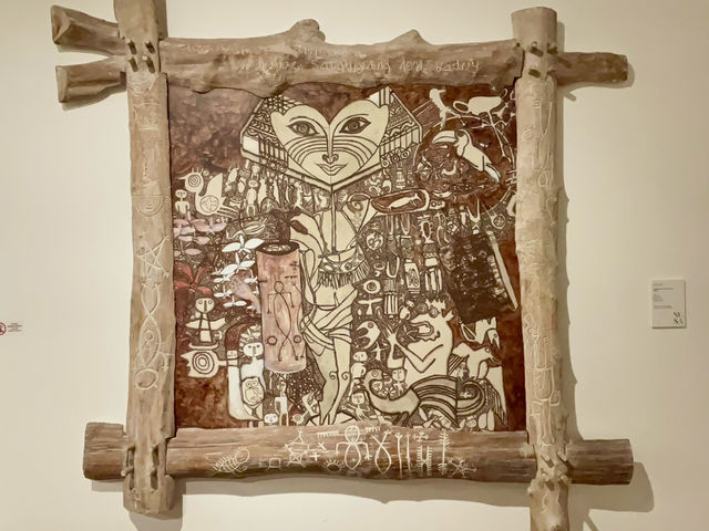 A diverse range of Malaysian art👫😎❤️