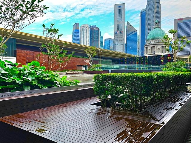 Skyline Chill & Art Thrills at Ng Teng Fong Roof Garden