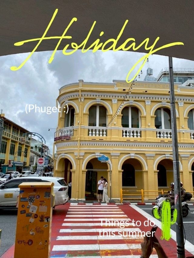 ชิโนโปรตุกีส เมืองเก่าภูเก็ต