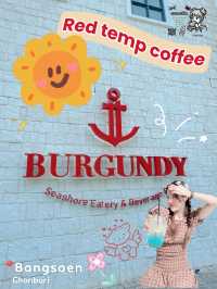 คาเฟ่ที่โดนตกอีกแล้วจ้า : Burgundy บางแสน 🌠