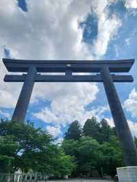 【和歌山グルメ】熊野もうで餅・熊野本宮大社