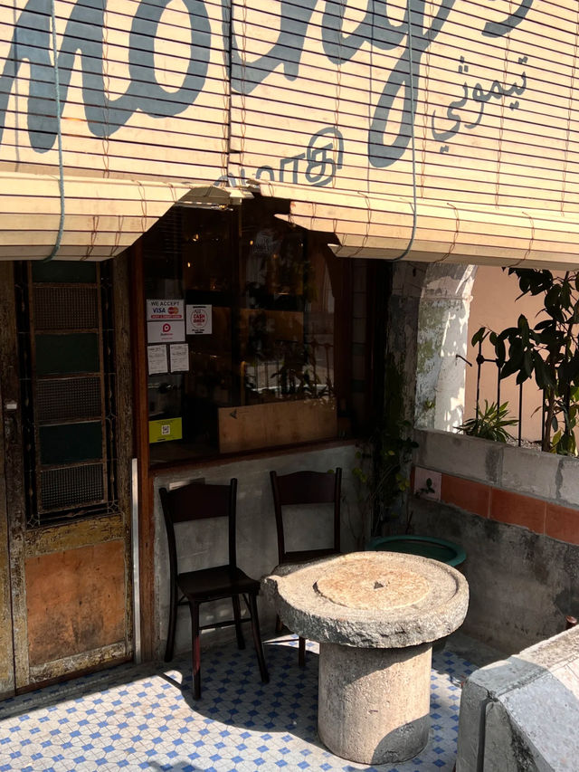☕ Timothy Café – Heritage Shophouse Dining & Indulgent Pasta in KL’s Chinatown