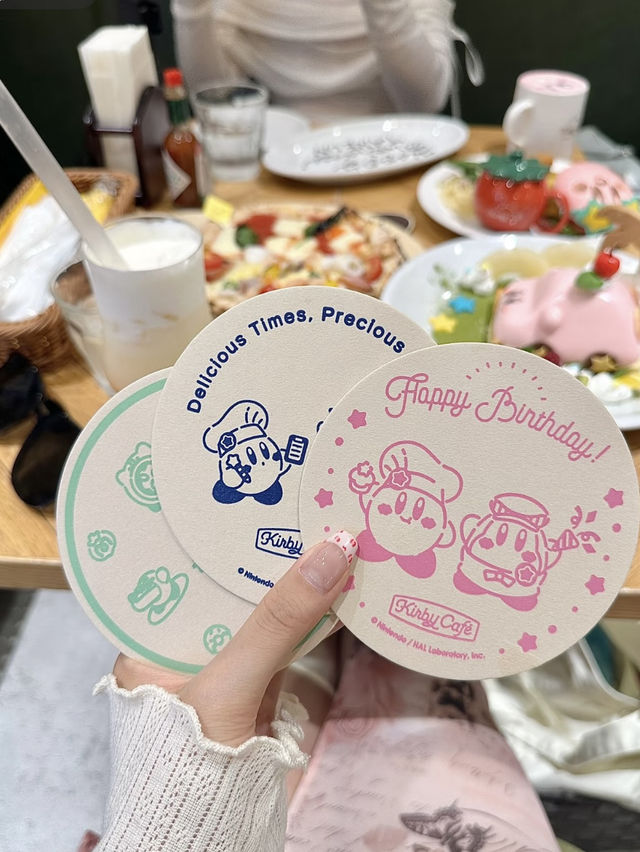 Kirby Café Tokyo – Dream Land on Your Plate  