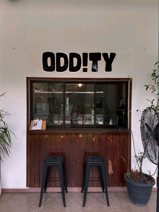 ODDITY CAFE Singapore