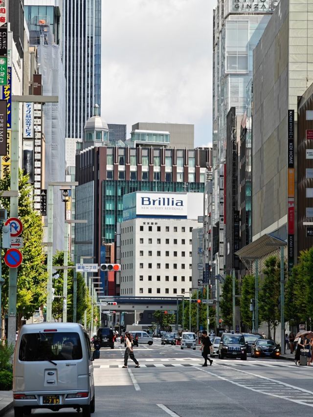 Ginza Unwrapped: Where Luxury Meets Tradition