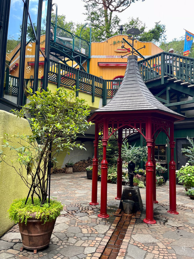Ghibli Museum, Mitaka: Where Magic and Imagination Come Alive