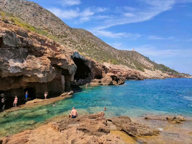 Sea Cave Adventure