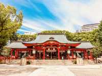 Ikuta Jinja (生田神社) – Kobe’s Ancient Heart & Power Spot** ⛩️🌿 