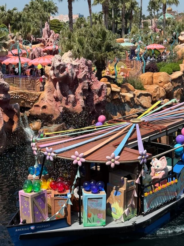 Sail into Fantasy: Explore Japan’s Ocean-Themed Disney Park