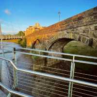 The Lune Millennium Bridge