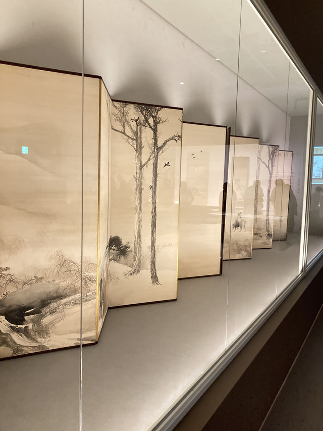 愛知県美術館「近代日本画のトップランナー竹内栖鳳」