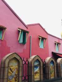 เสน่ห์ย่านKampong Glam ถนนMuscat Street Artต้องไป