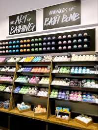 Lush at Aeon Tebrau: Smells So Good!