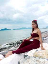 หาดบ้านใหม่ ด้านหลัง เขากะโหลก 
