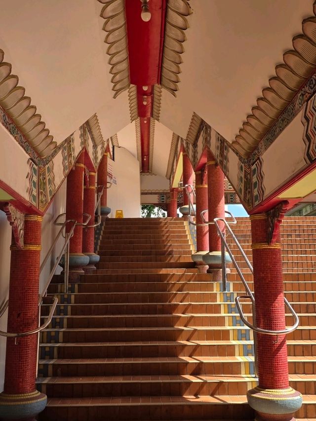 A Walk of Contemplation and reflection: the long corridor
