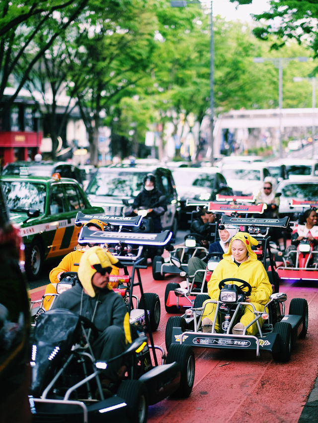 🎌 Harajuku & Takeshita Street – ย่านแฟสุดปัง