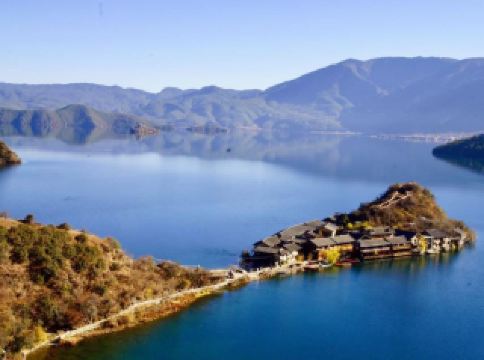 雲南麗江瀘沽湖風景區旅遊分享