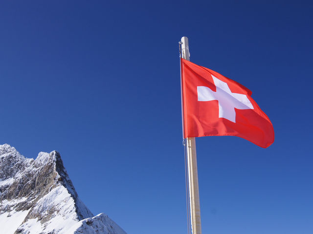 🏔️ Touching the Sky at Jungfraujoch – Top of Europe