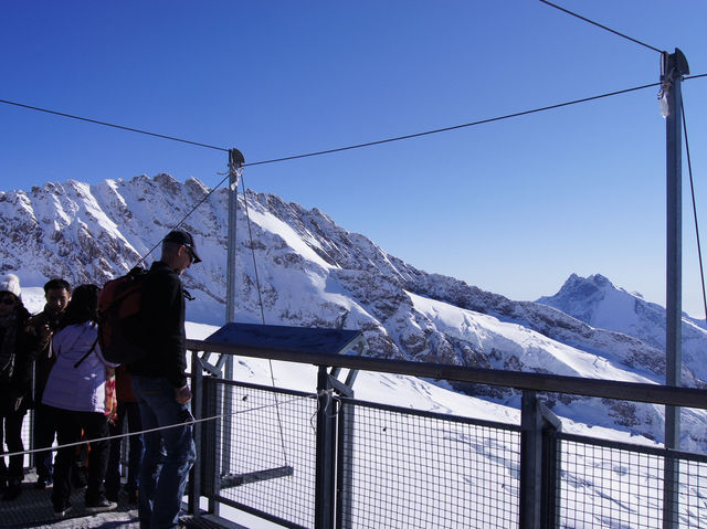 🏔️ Touching the Sky at Jungfraujoch – Top of Europe