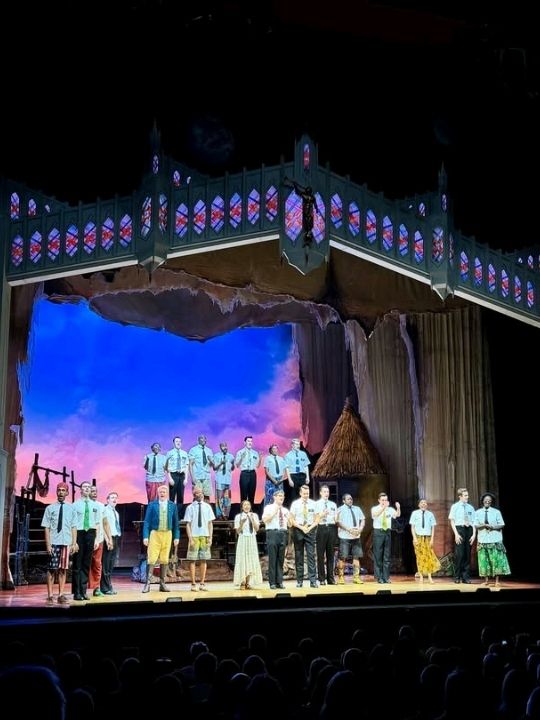 The Wales Millennium Centre stands as one of Cardiff's most impressive architectural achievements, and after experiencing "The Book of Mormon"