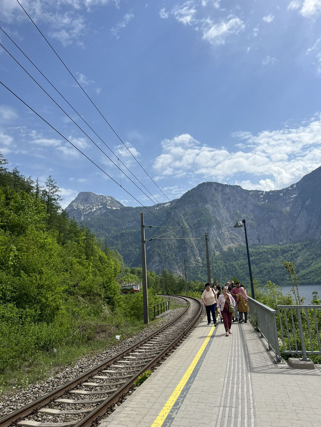 美しい湖畔の町　ハルシュタット🇦🇹🤍