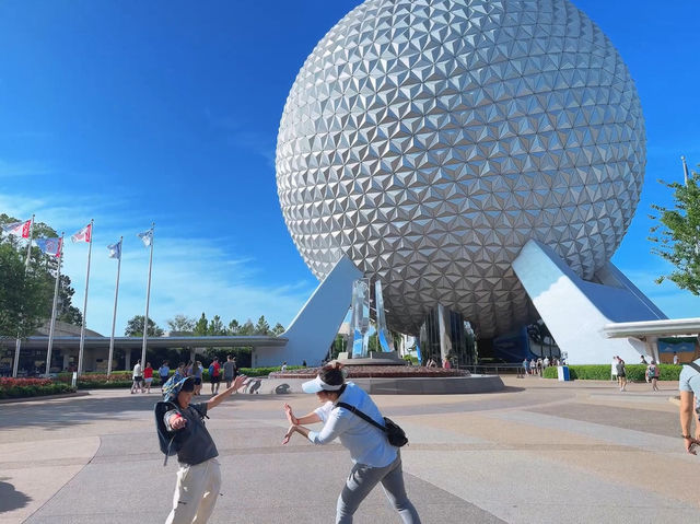 Disney world Epcot space station 220
