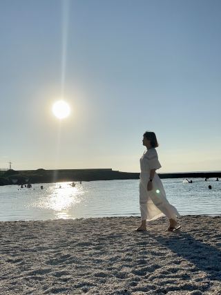 Green Island's Sunrise and Sunset