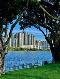 Bailuzhou Park 🌊 