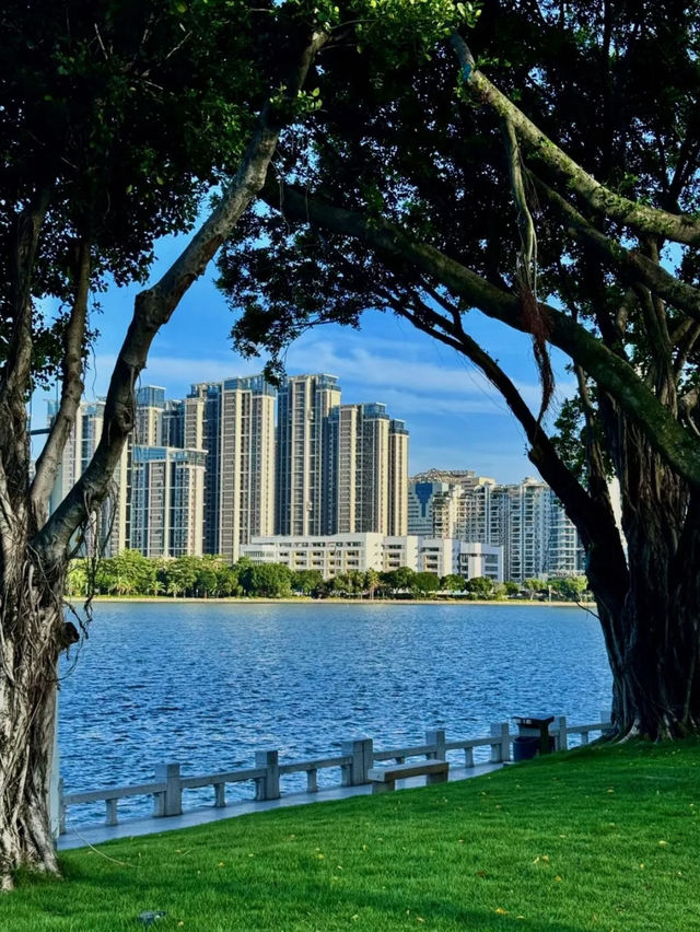 Bailuzhou Park 🌊 