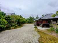 富山 | 五福山水苑，如水墨畫般的池泉回遊式庭園