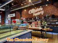 The Chocolate Factory ร้านดังริมทะเลพัทยา