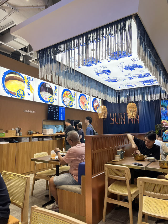 New mala place at Millenia walk 