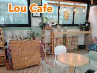 Lou Cafe คาเฟ่สวยพัทยา