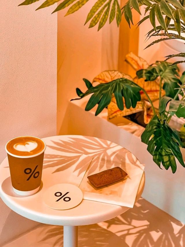 % ARABICA COFFEE HONG KONG