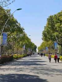 Spring waltz into Gucun Park