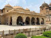 Royal Echoes at Diwan-E-Aam, Amer Fort